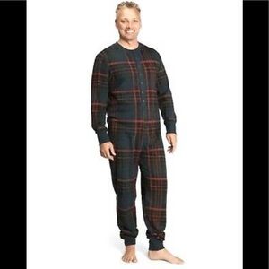 Hearth & Hand by Magnolia Men’s Onesie Pajamas